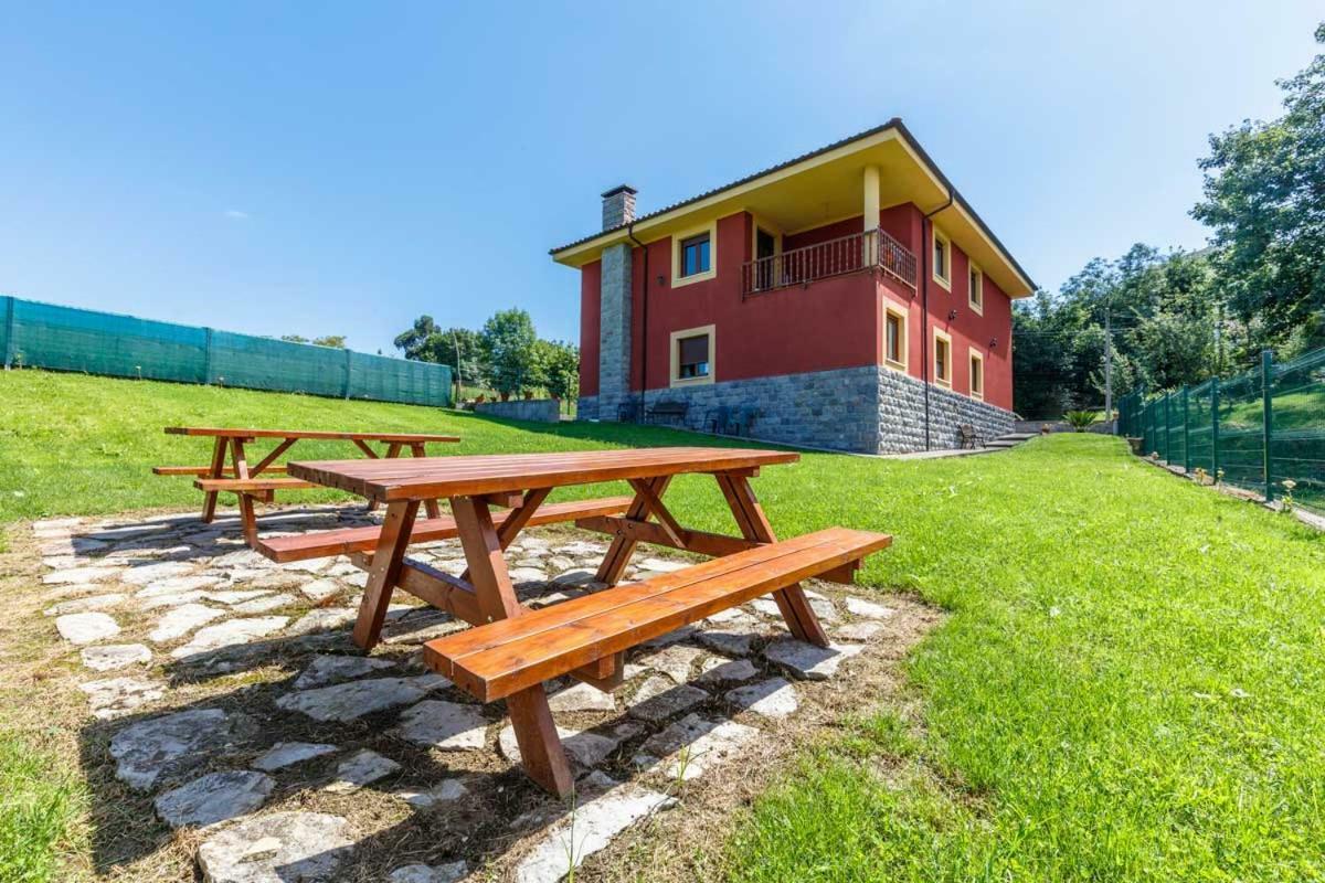 Apartamentos Rurales Andrea リャネス エクステリア 写真
