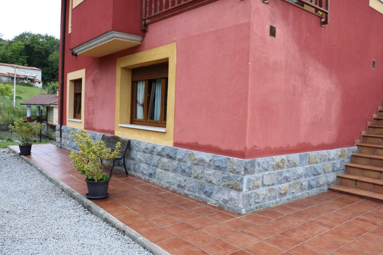 Apartamentos Rurales Andrea リャネス エクステリア 写真