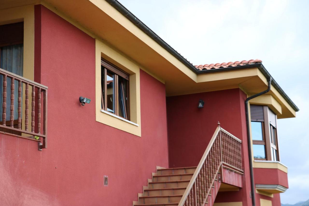 Apartamentos Rurales Andrea リャネス エクステリア 写真