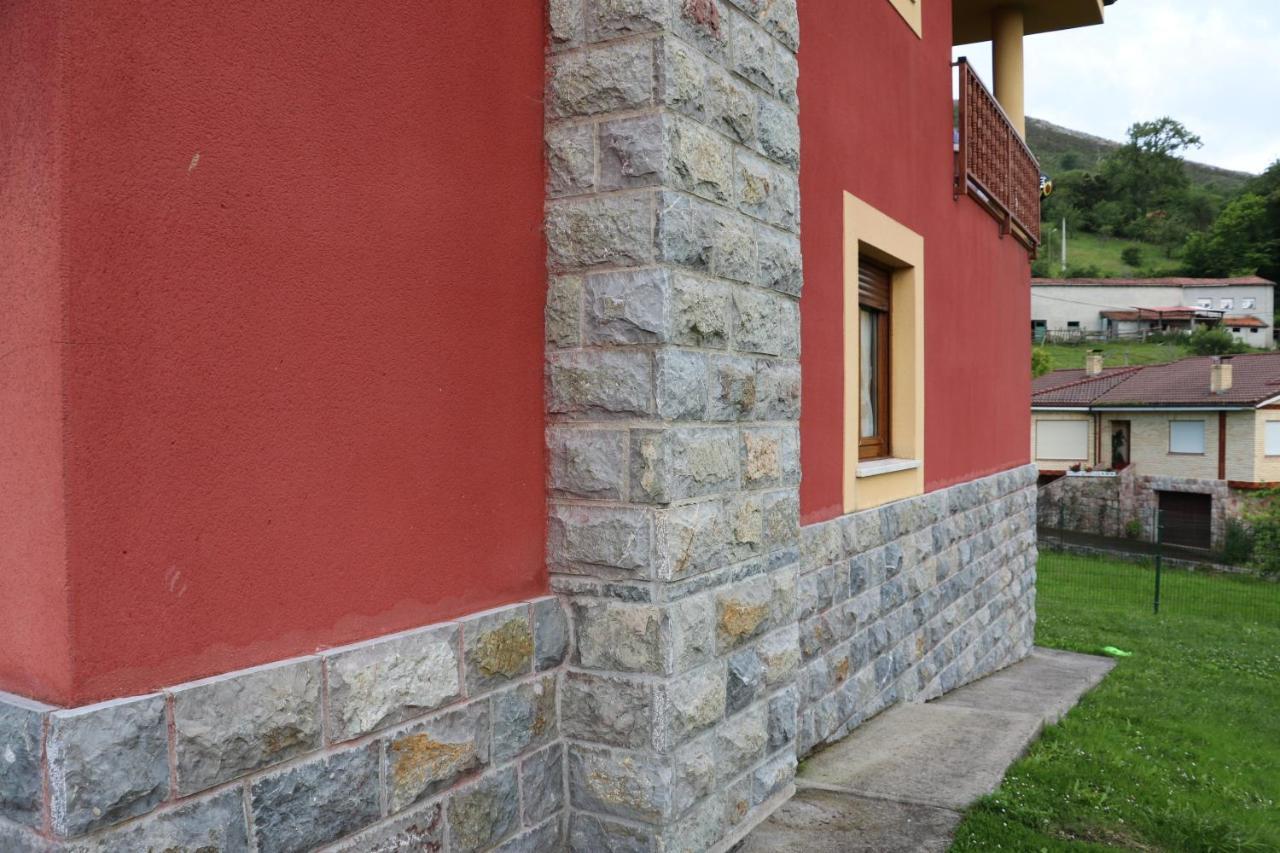 Apartamentos Rurales Andrea リャネス エクステリア 写真
