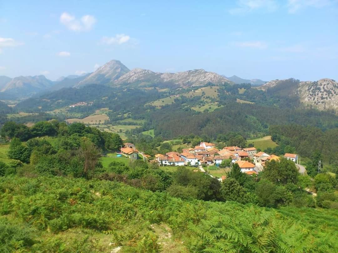 Apartamentos Rurales Andrea リャネス エクステリア 写真